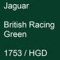 Preview: Jaguar, British Racing Green, 1753 / HGD.